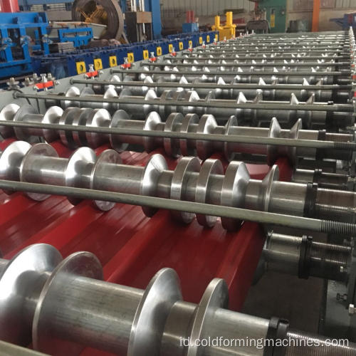 Mesin Roll Forming Atap Besi IBR